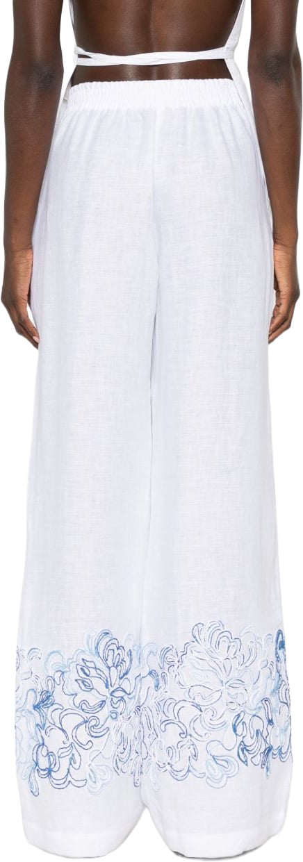 Ermanno Scervino Trousers White Wit