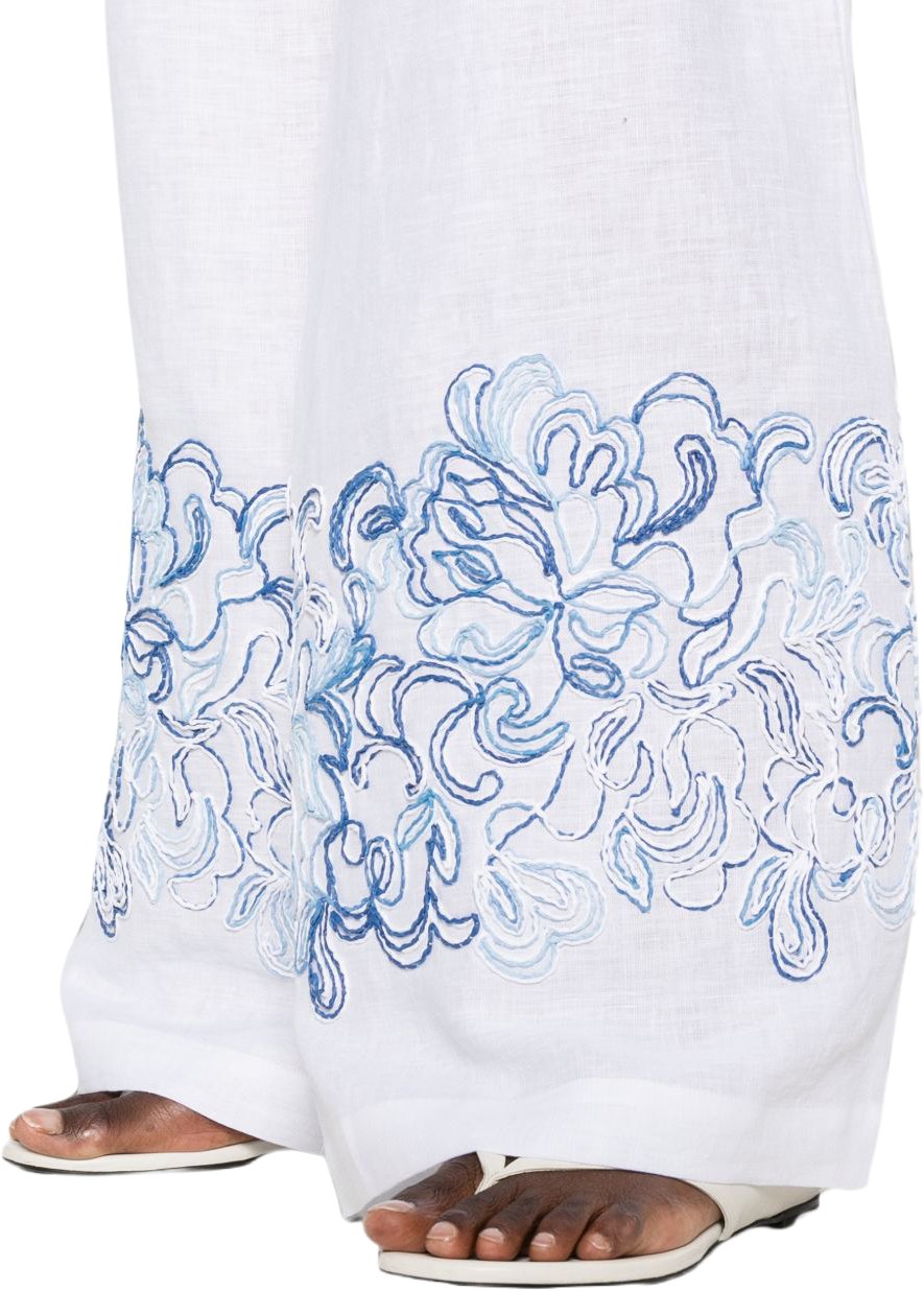 Ermanno Scervino Trousers White Wit