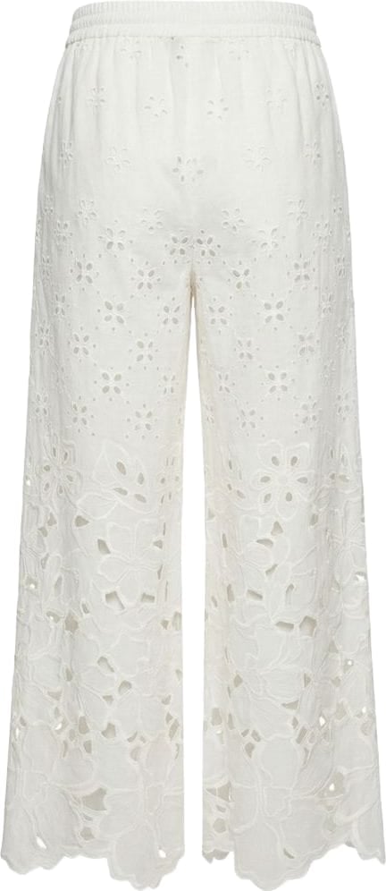 Ermanno Scervino Trousers Bianco Wit
