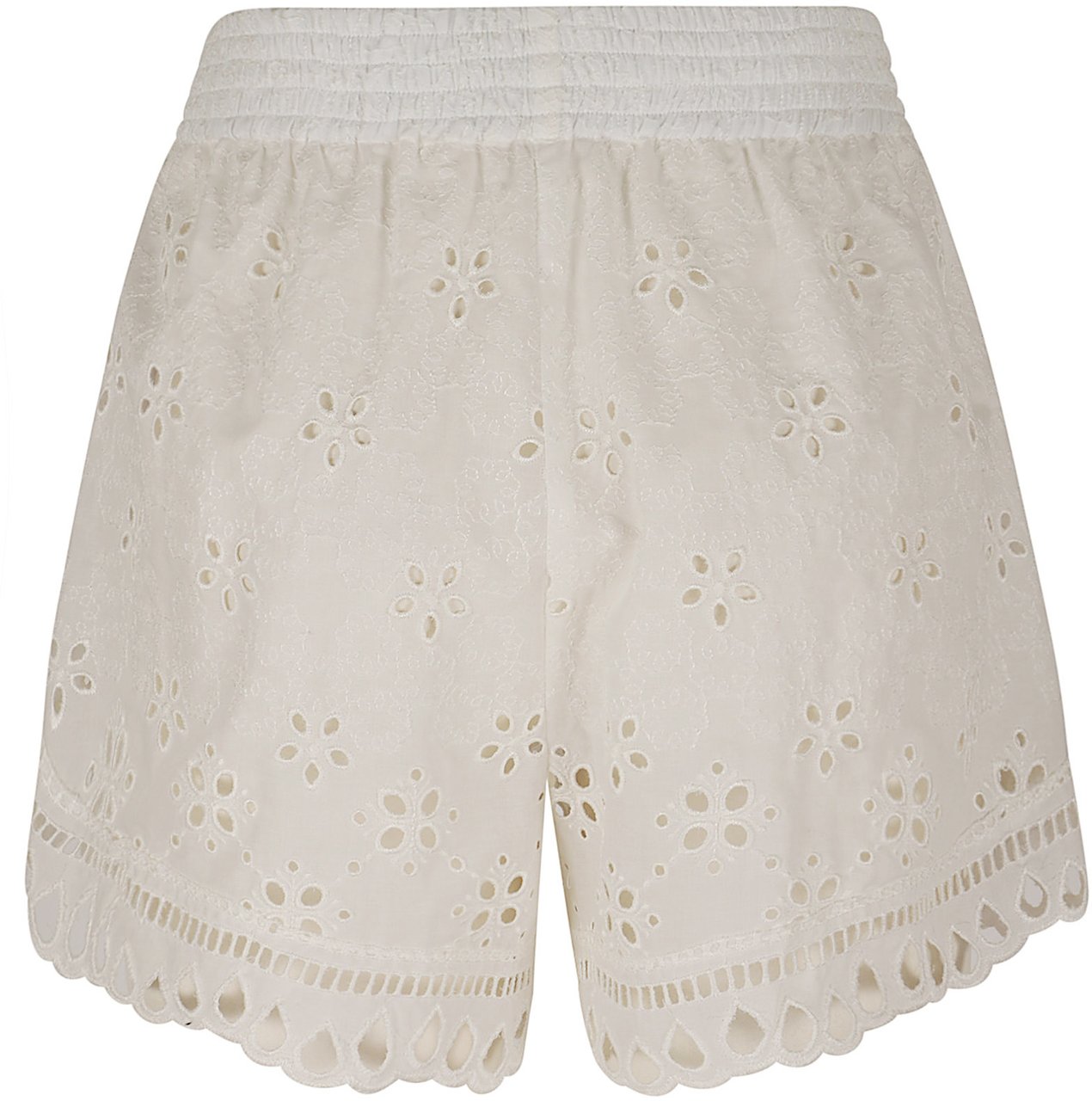 Ermanno Scervino ERMANNO SCERVINO LIFE PANTALONE SHORT Wit