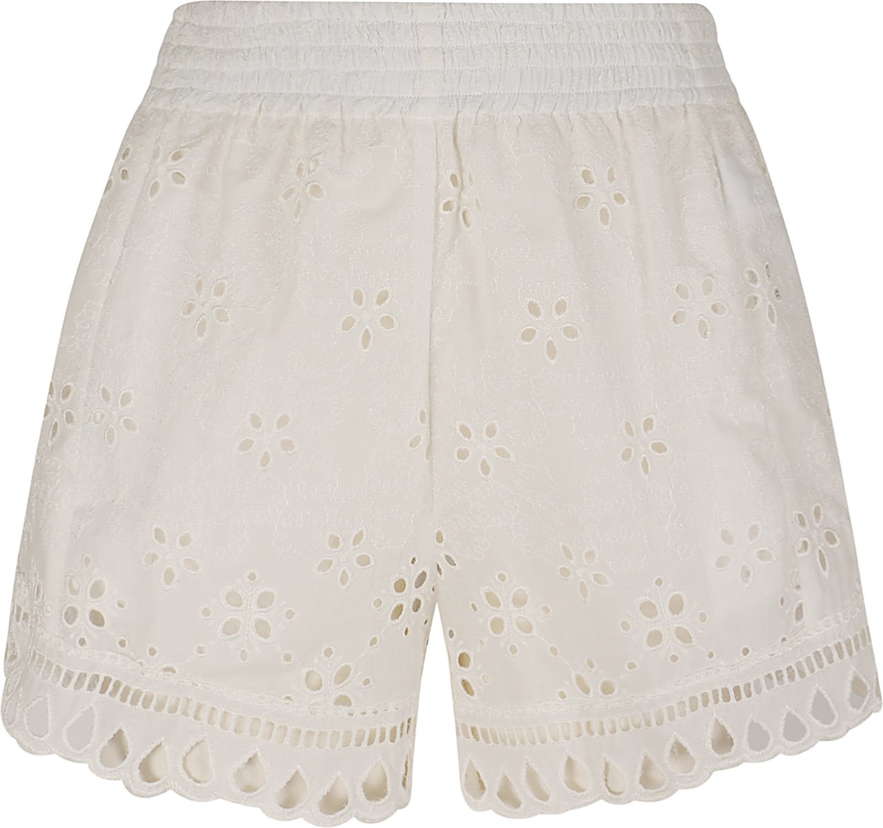 ERMANNO SCERVINO LIFE PANTALONE SHORT Wit