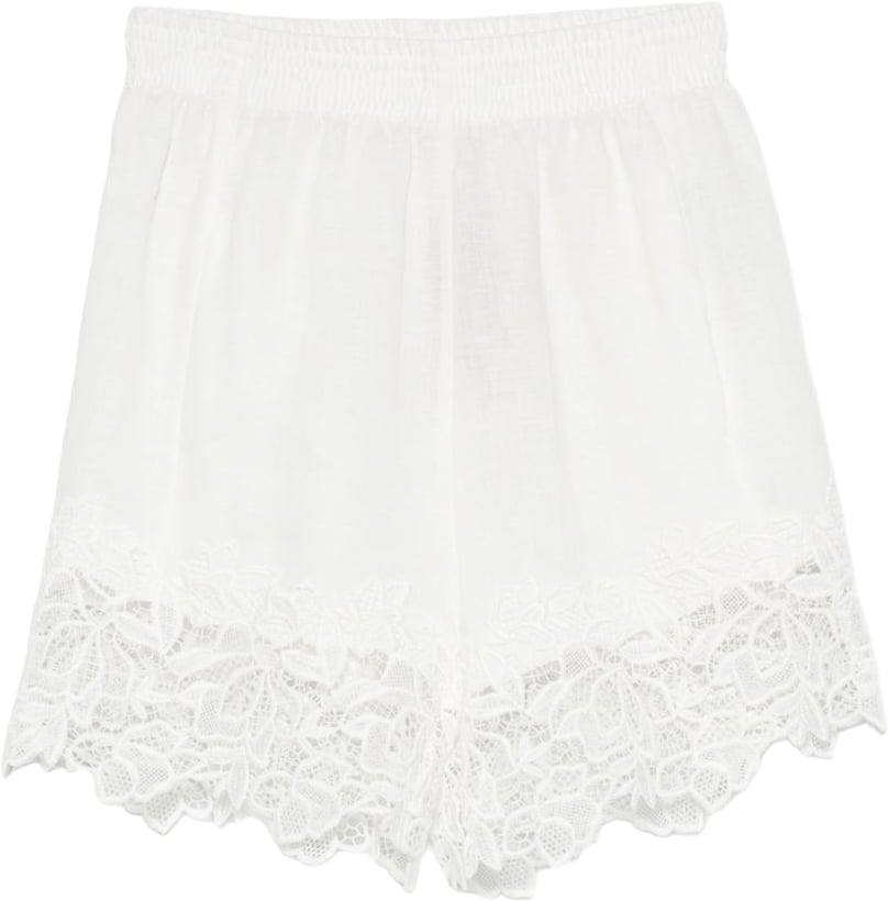 Ermanno Scervino Shorts White Wit