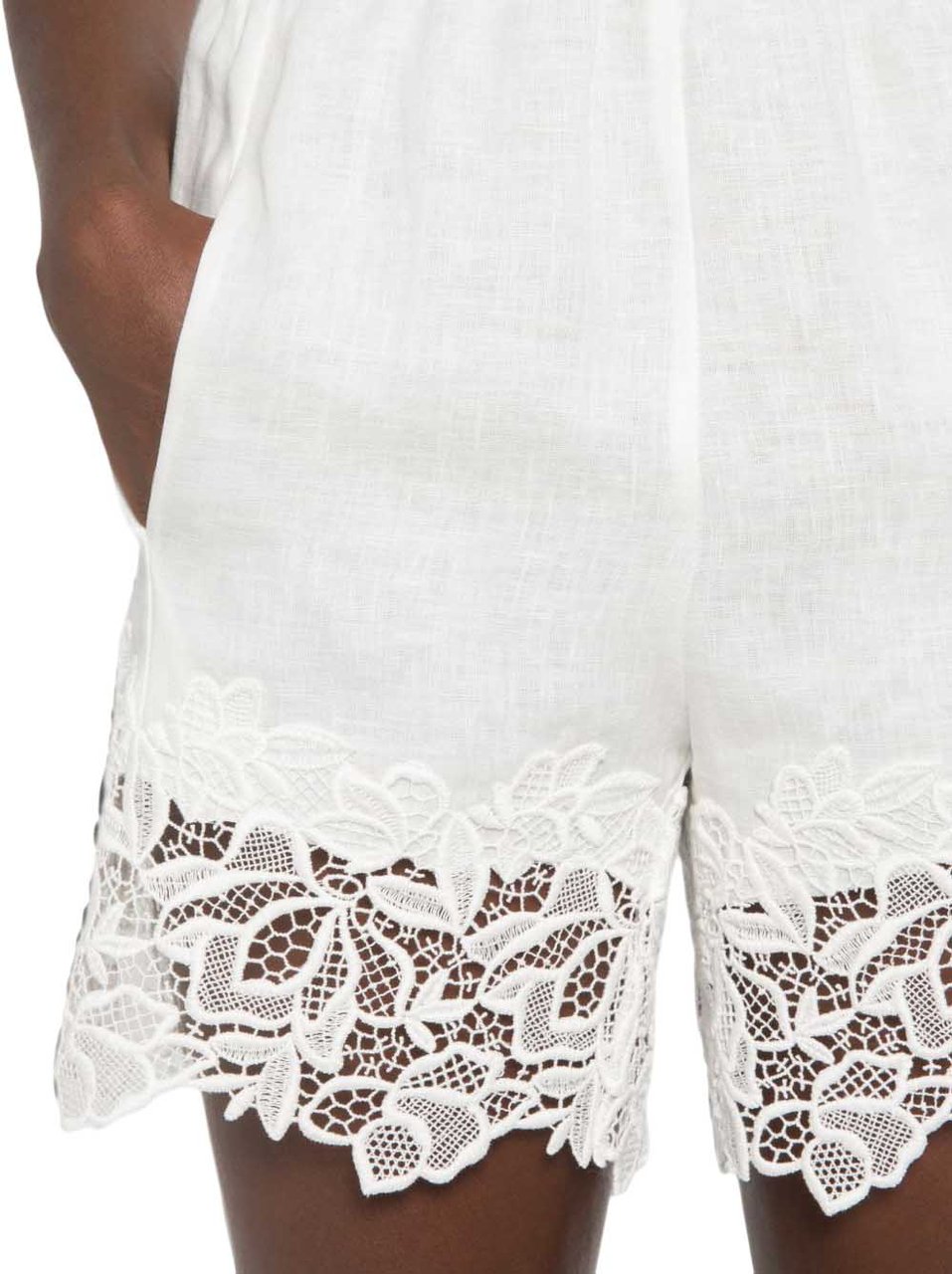 Ermanno Scervino Shorts White Wit