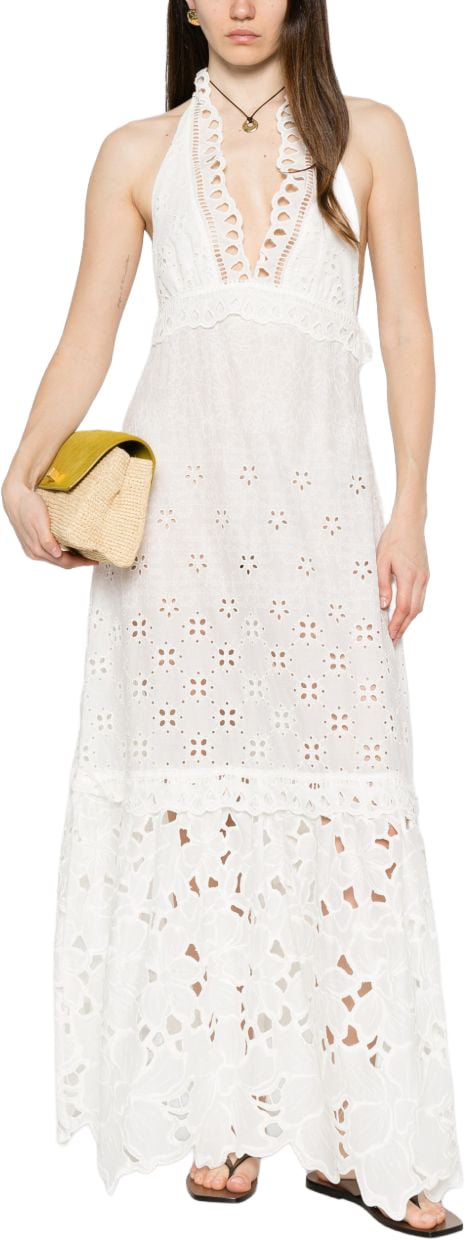 Ermanno Scervino Dresses White Wit