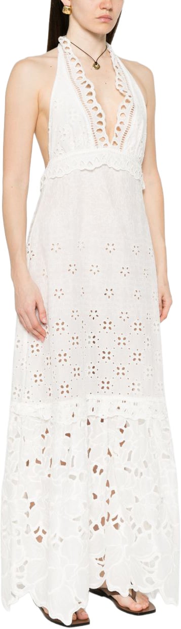 Ermanno Scervino Dresses White Wit