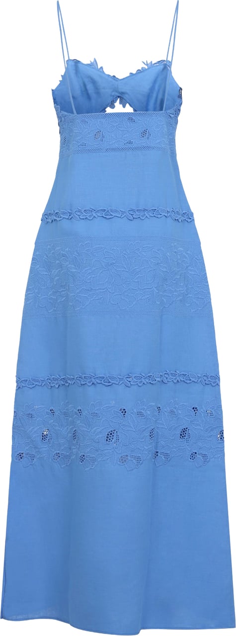 Ermanno Scervino Life Sleeveless Midi Dress Divers