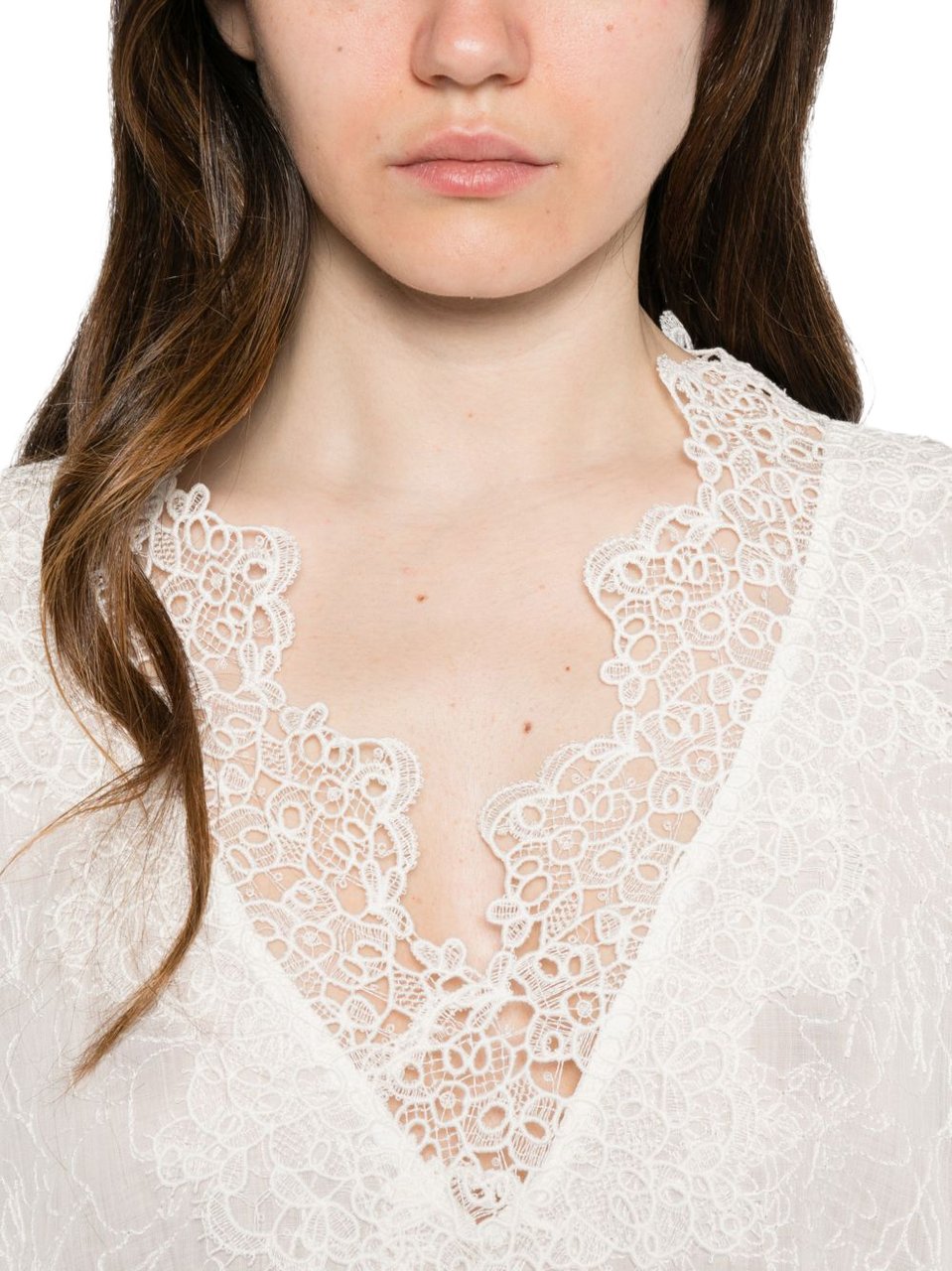 Ermanno Scervino Sea Clothing White Wit