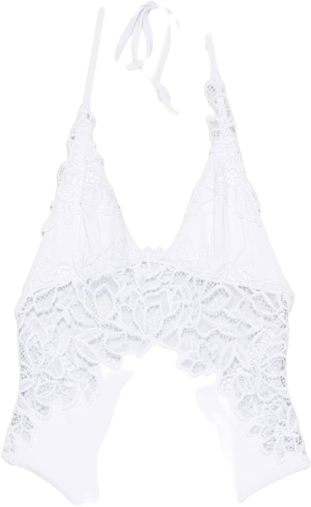 Ermanno Scervino Sea Clothing White Wit