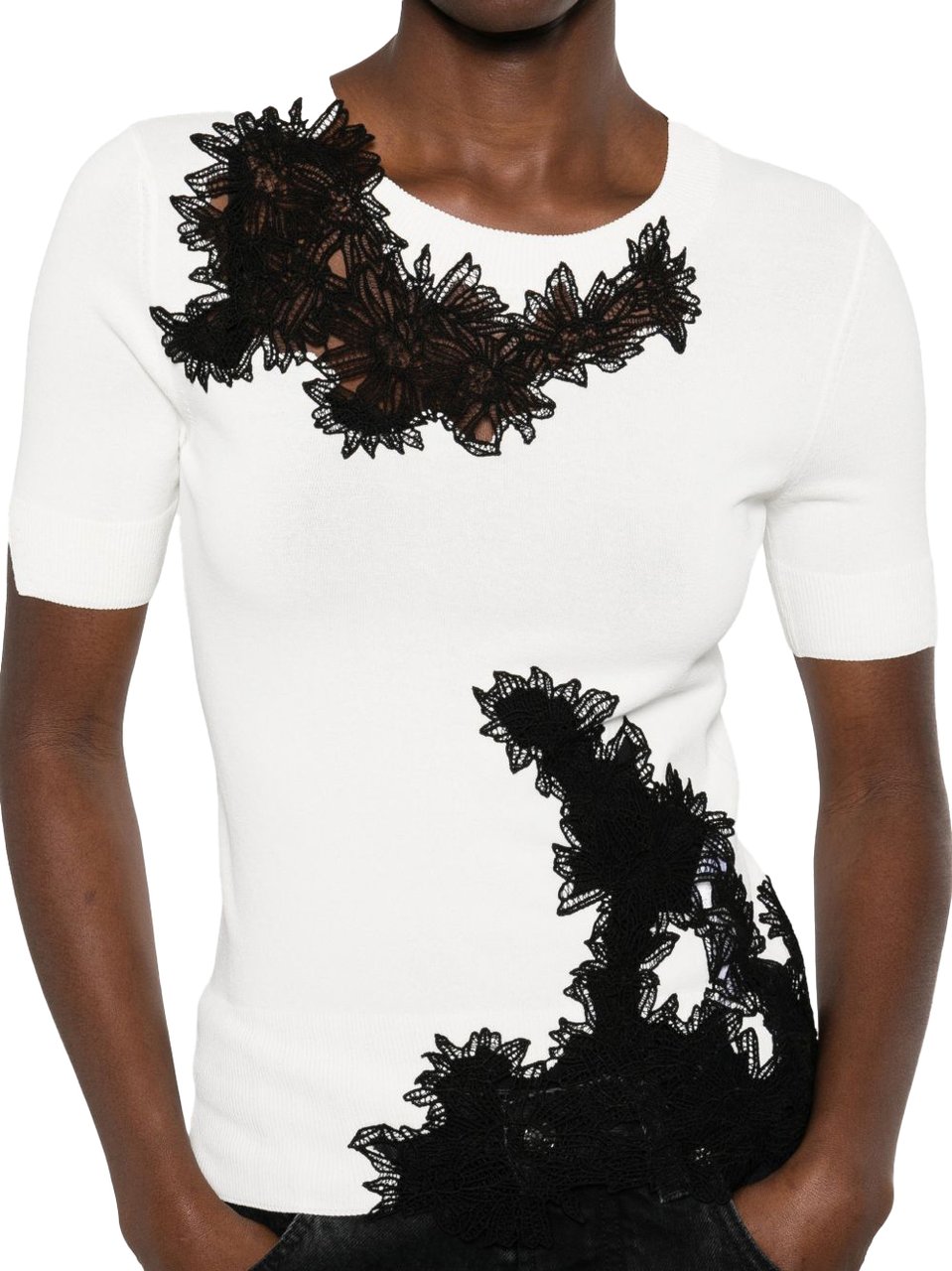 Ermanno Scervino T-Shirts And Polos White Wit