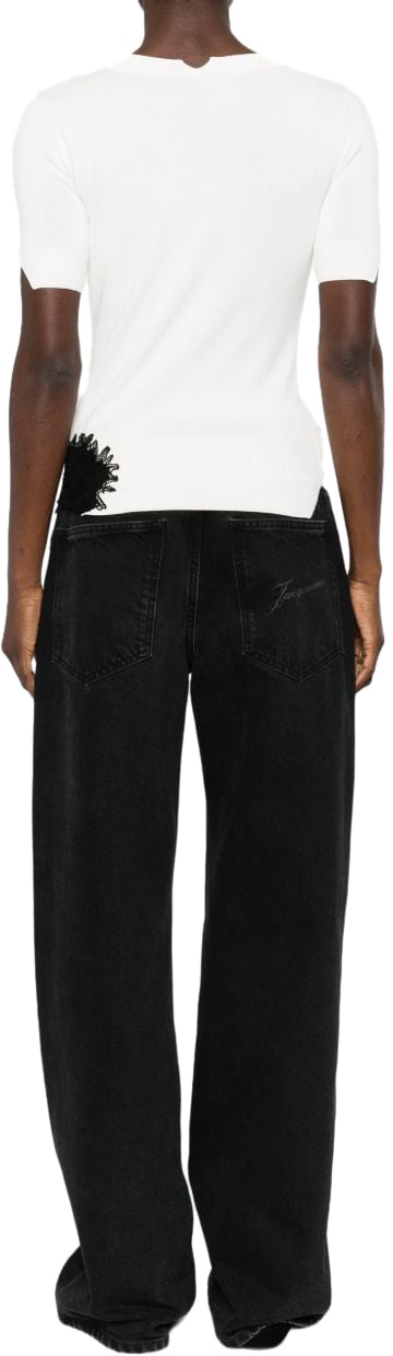 Ermanno Scervino T-Shirts And Polos White Wit