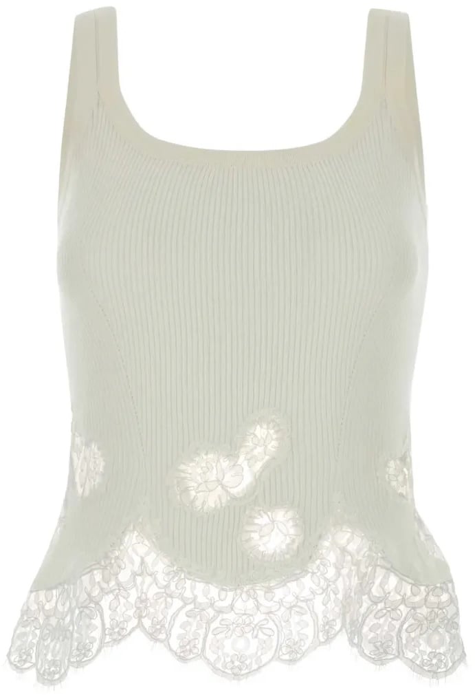 Ermanno Scervino canotta in maglia divers Divers