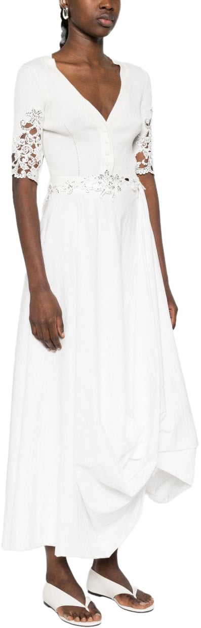 Ermanno Scervino Sweaters White Wit