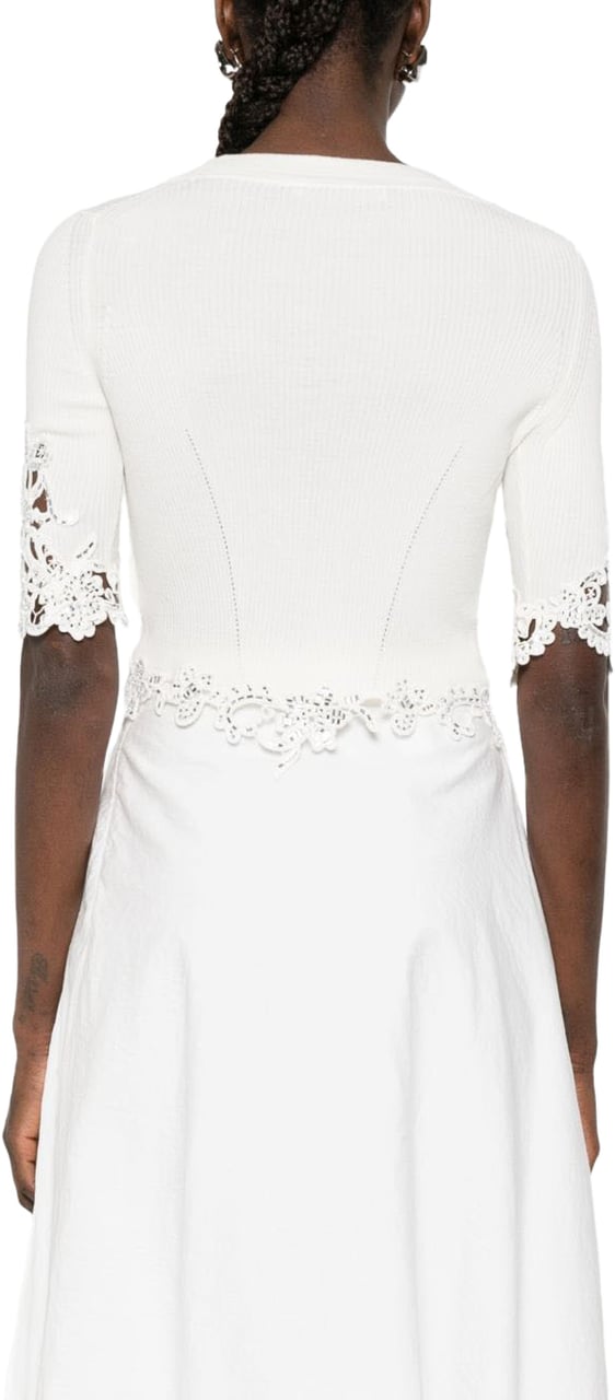 Ermanno Scervino Sweaters White Wit