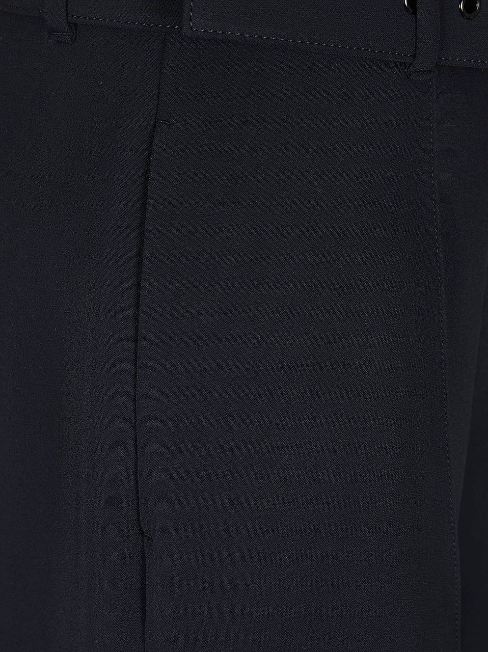 ERMANNO SCERVINO WIDE LEG PANTS Zwart