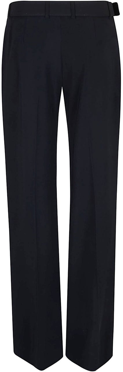ERMANNO SCERVINO WIDE LEG PANTS Zwart