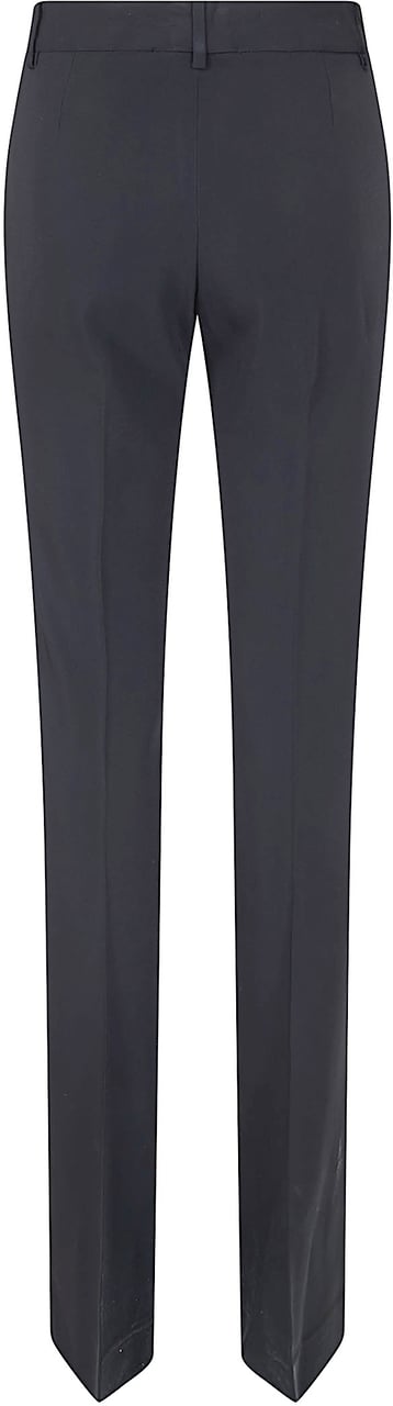 Ermanno Scervino ERMANNO SCERVINO BOOTCUT PANTS Zwart