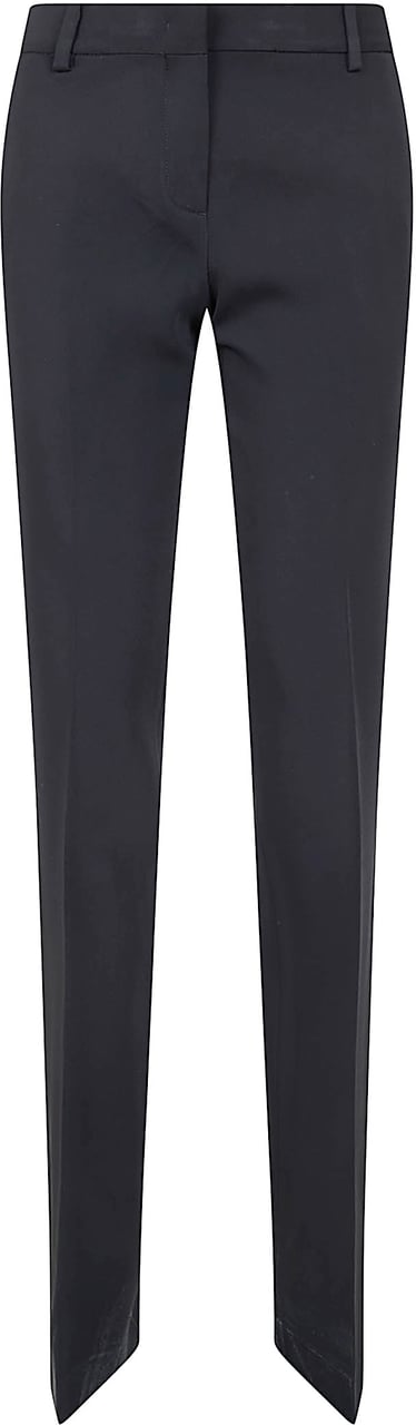 ERMANNO SCERVINO BOOTCUT PANTS Zwart