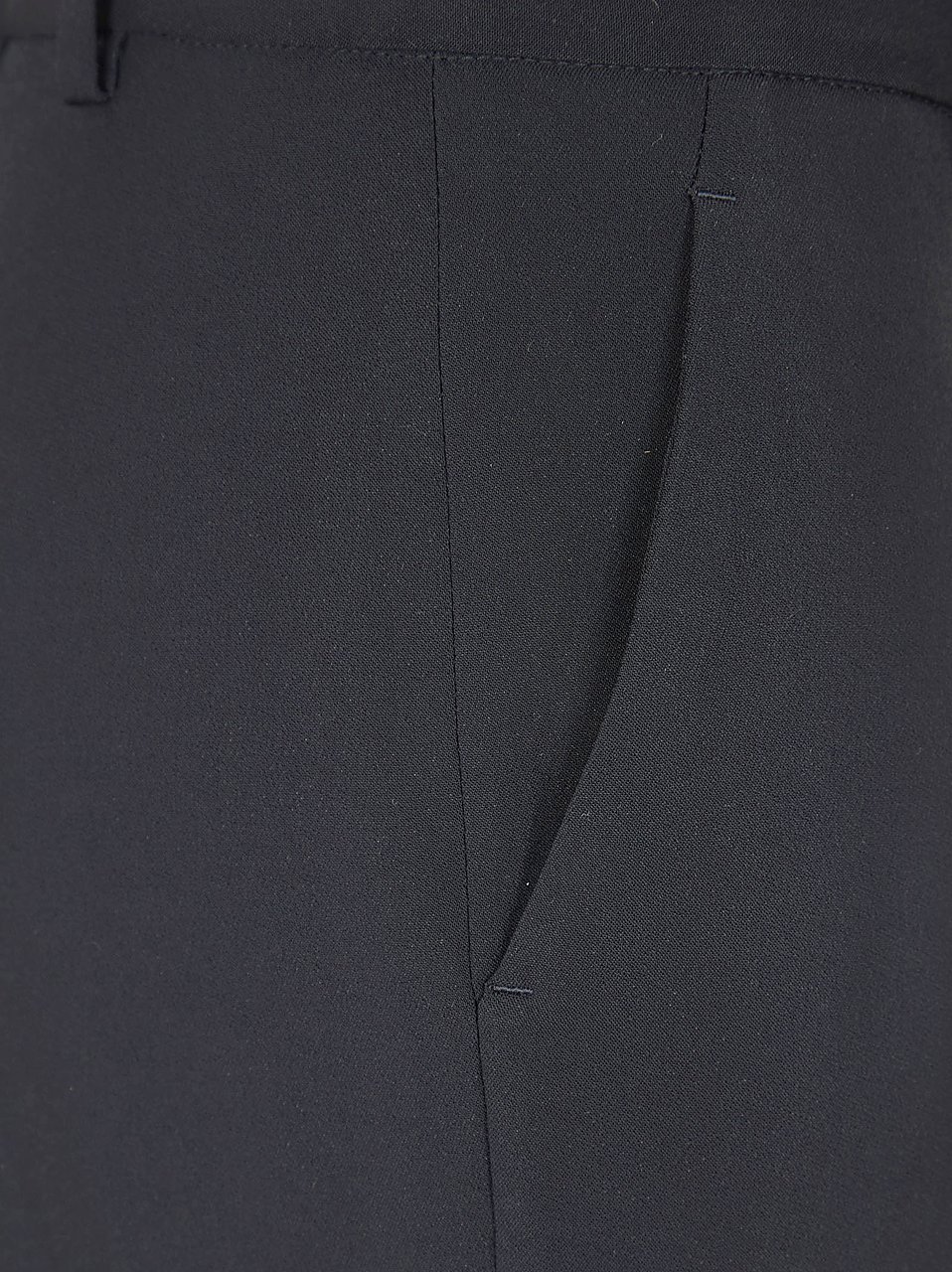 ERMANNO SCERVINO BOOTCUT PANTS Zwart