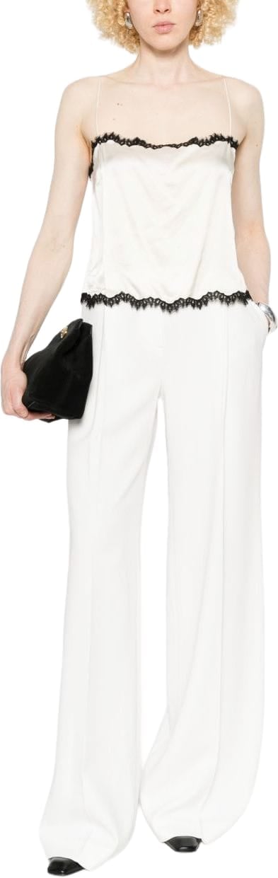 Ermanno Scervino Trousers White Wit