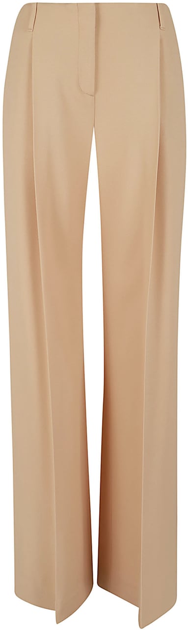 Ermanno Scervino ERMANNO SCERVINO PANTALONE PALAZZO Beige