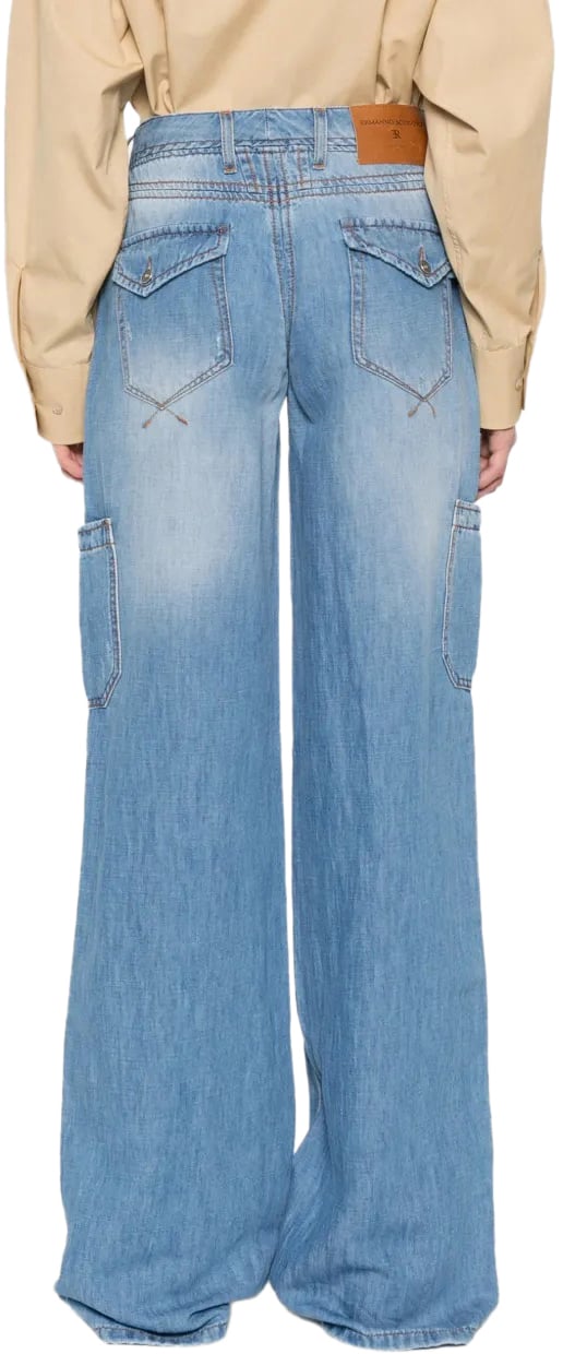 Ermanno Scervino jeans cargo divers Divers