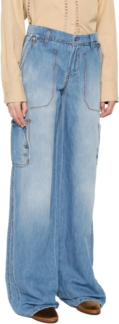 Ermanno Scervino jeans cargo divers Divers