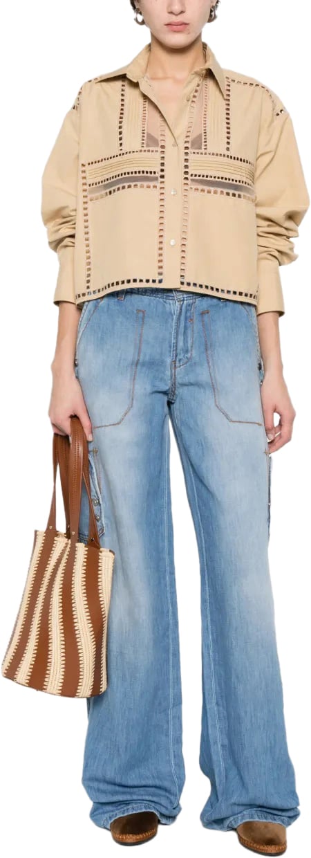 Ermanno Scervino jeans cargo divers Divers