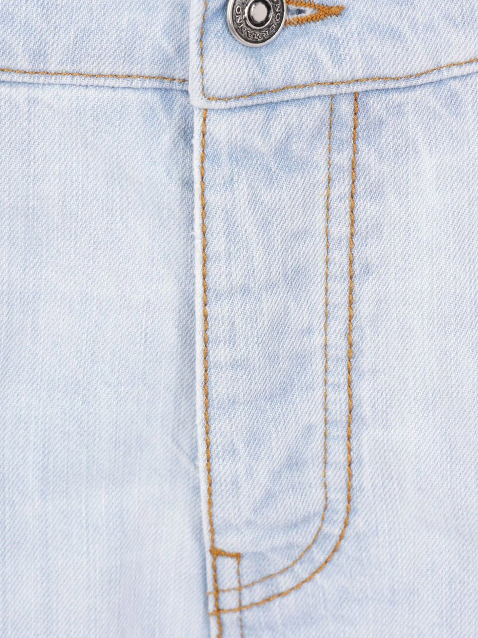 Ermanno Scervino Shorts Cashmere Blue Blauw