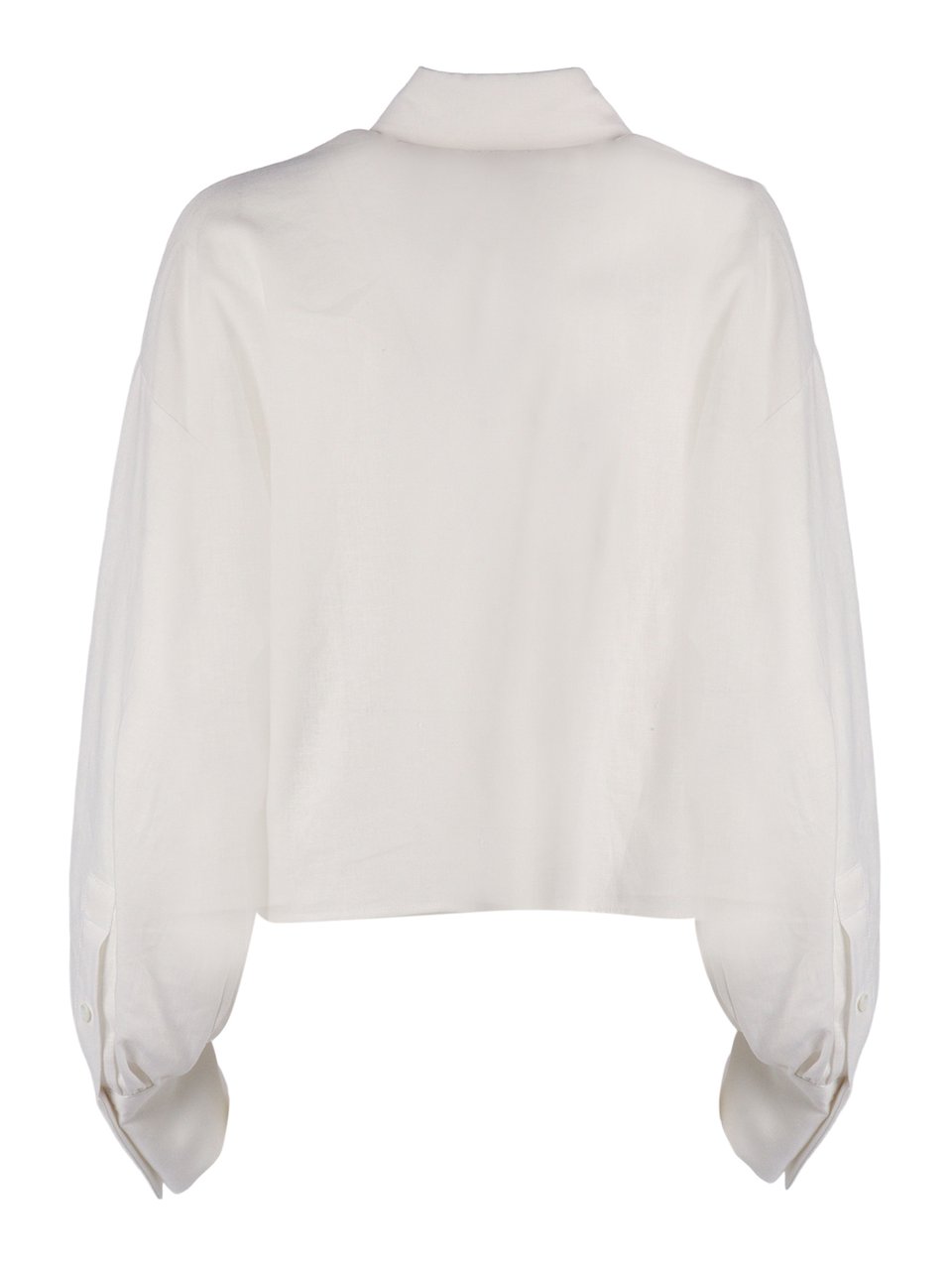 Ermanno Scervino Classic Long Sleeve Casual Shirt Wit