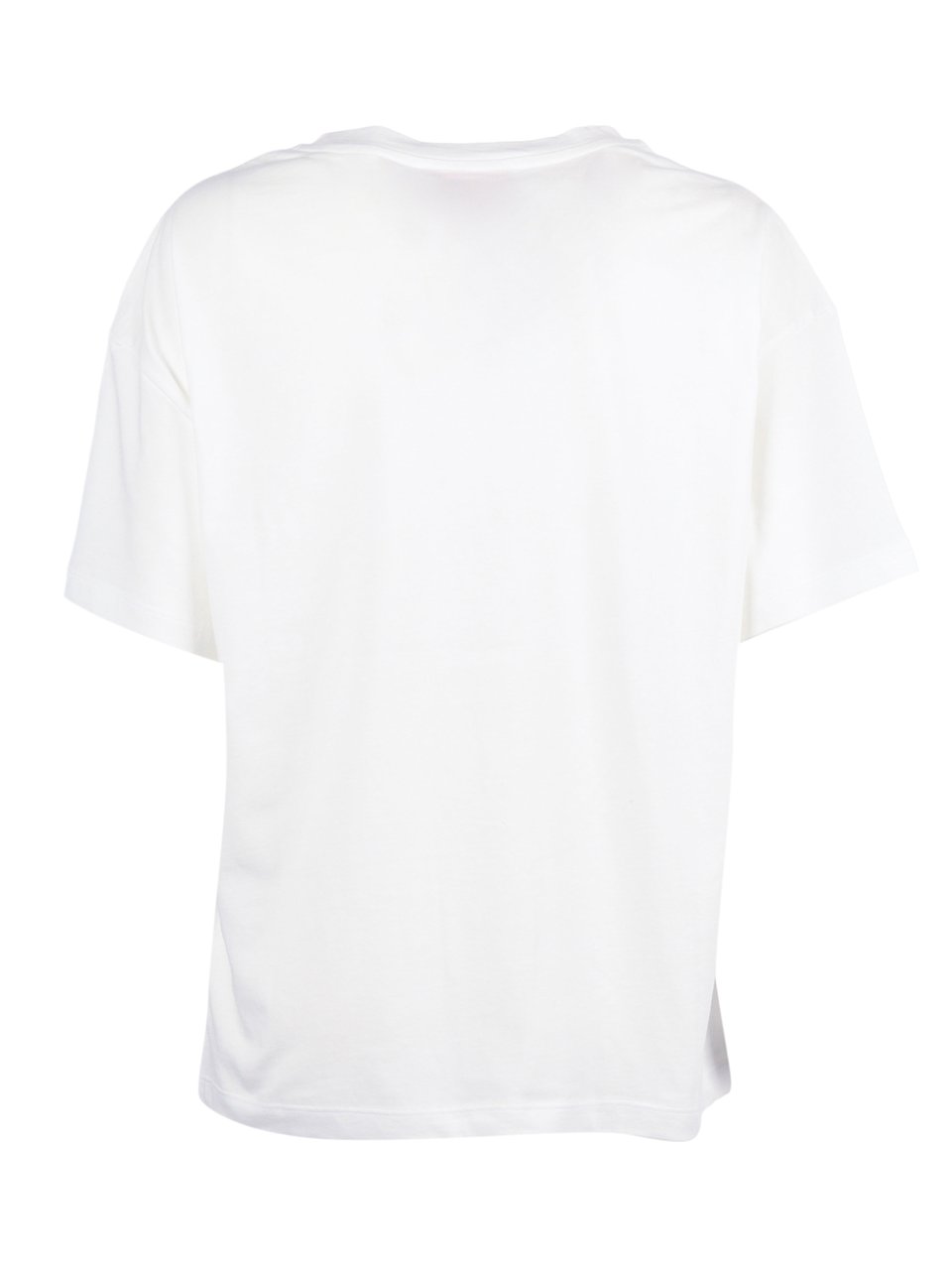 Ermanno Scervino Floral Architectural Print T-Shirt Wit