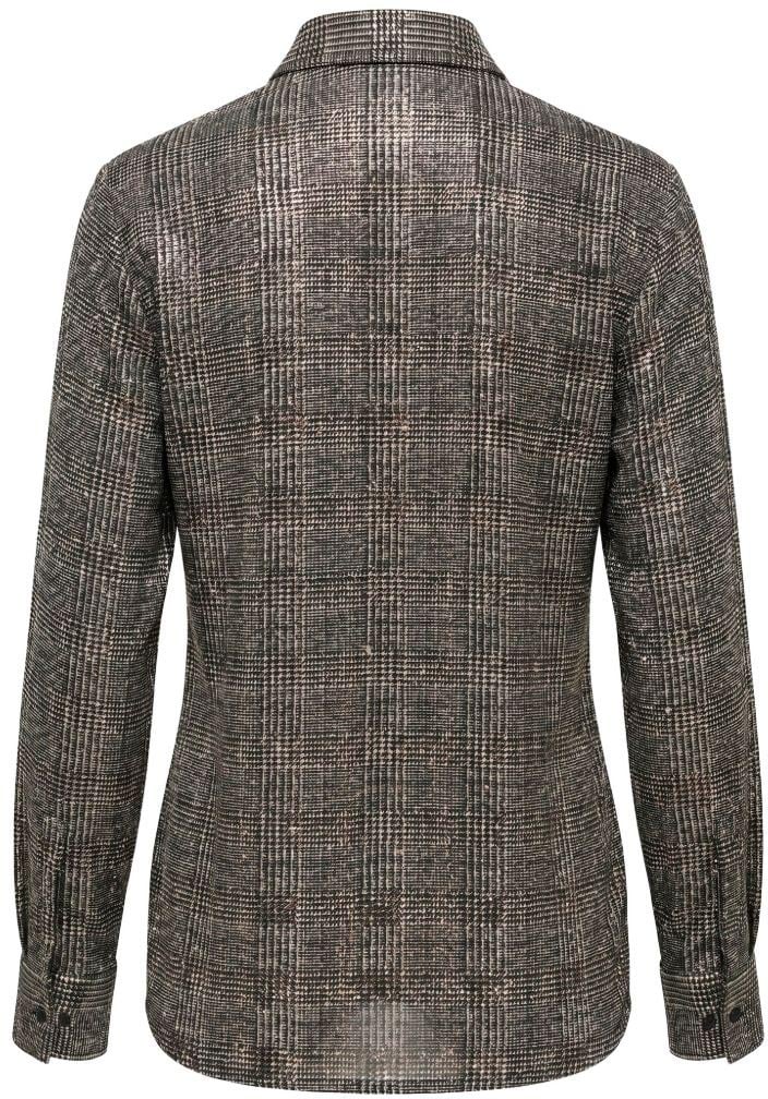 Ermanno Scervino Shirts Grey Taupe