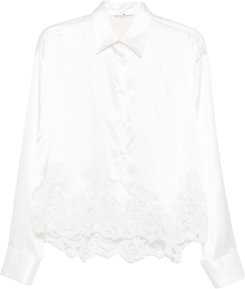 Ermanno Scervino Shirts White Wit