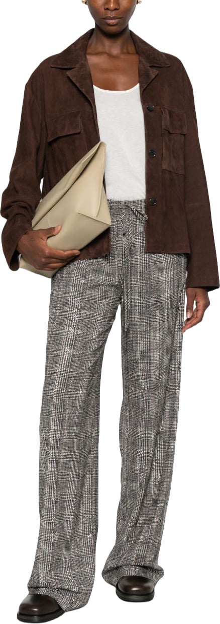 Ermanno Scervino Trousers Grey Grijs