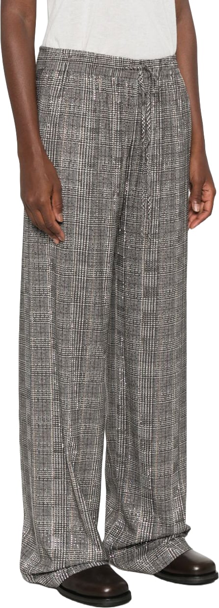 Ermanno Scervino Trousers Grey Grijs