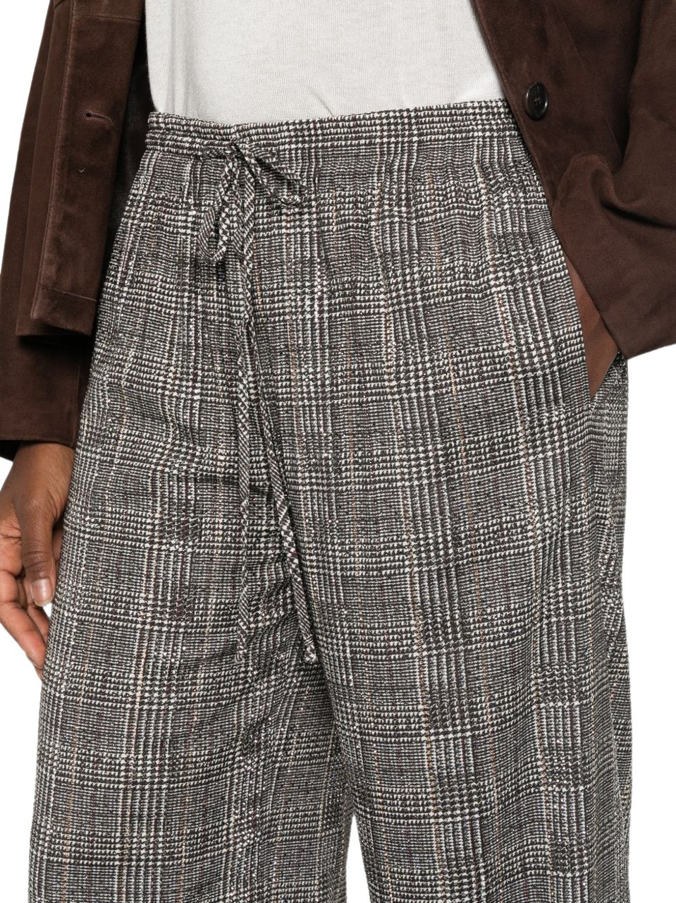 Ermanno Scervino Trousers Grey Grijs