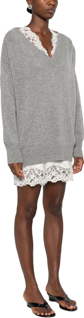 Ermanno Scervino Dresses Grey Grijs