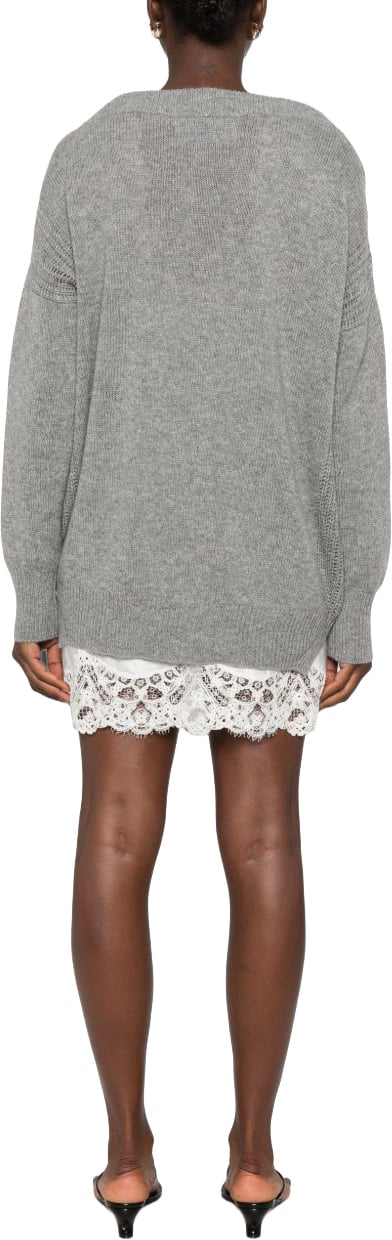 Ermanno Scervino Dresses Grey Grijs