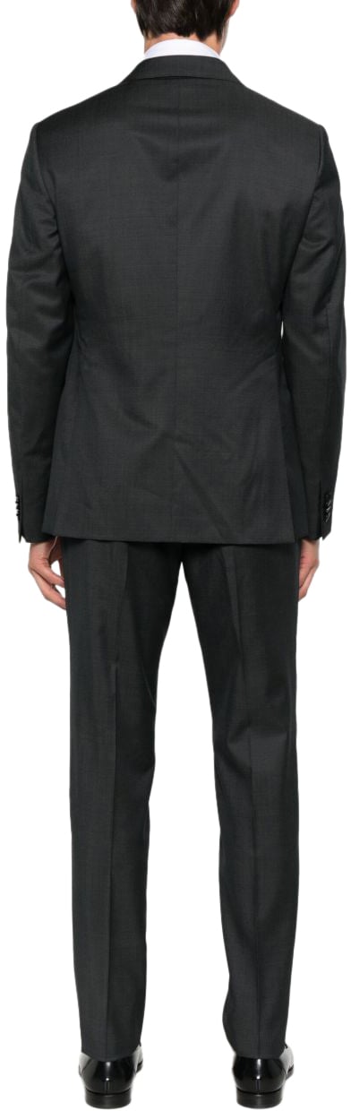 Ermenegildo Zegna Dresses Grey Grijs