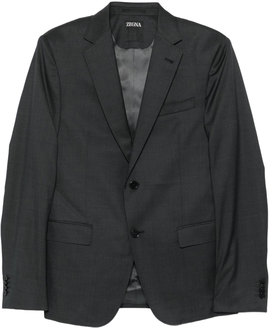 Ermenegildo Zegna Dresses Grey Grijs