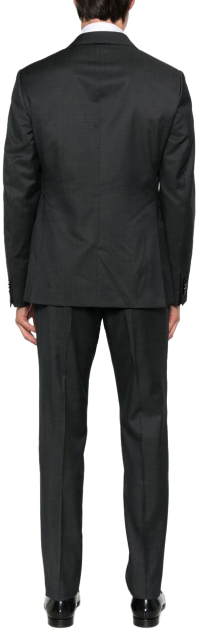 Ermenegildo Zegna Dresses Grey Grijs