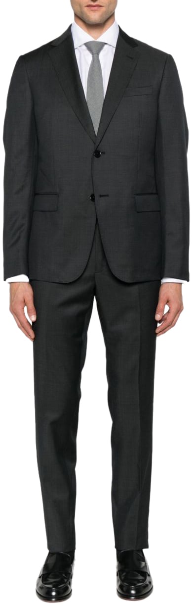 Ermenegildo Zegna Dresses Grey Grijs