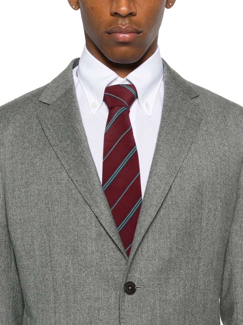 Ermenegildo Zegna Dresses Grey Grijs