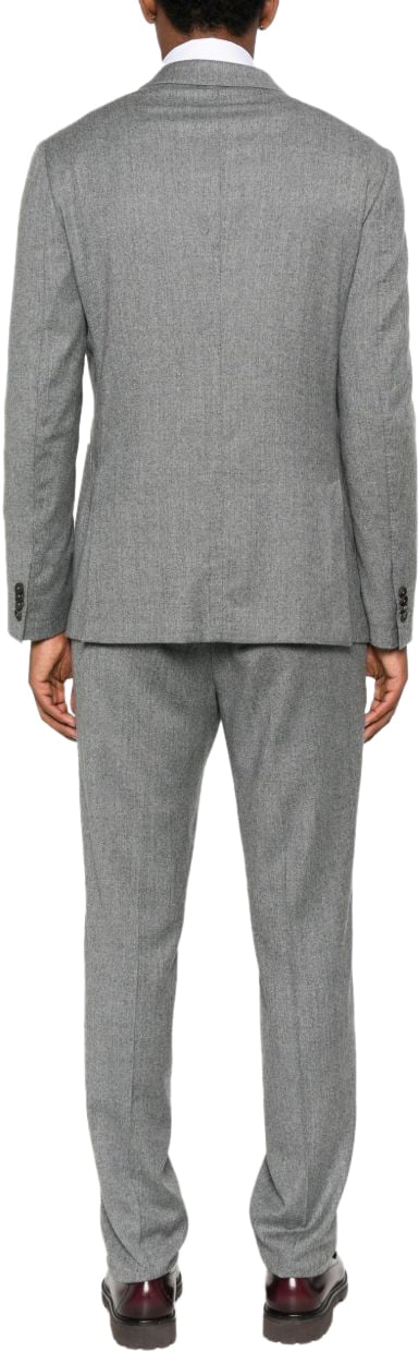 Ermenegildo Zegna Dresses Grey Grijs