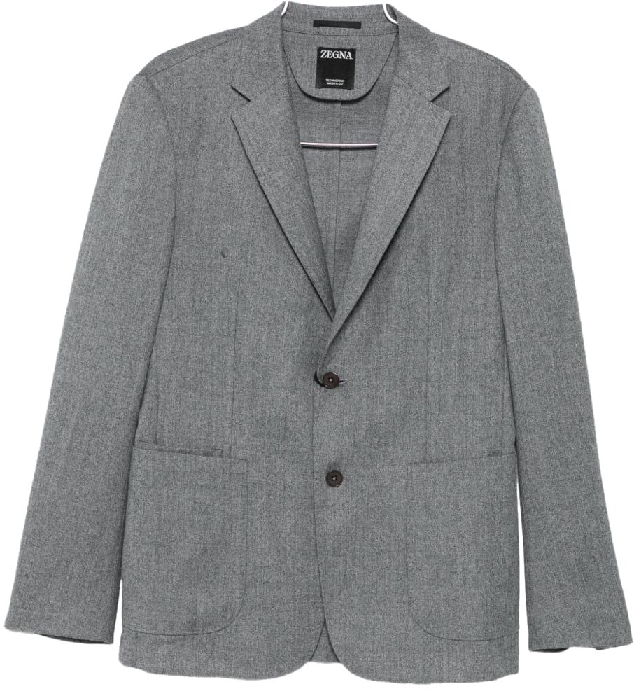 Ermenegildo Zegna Dresses Grey Grijs