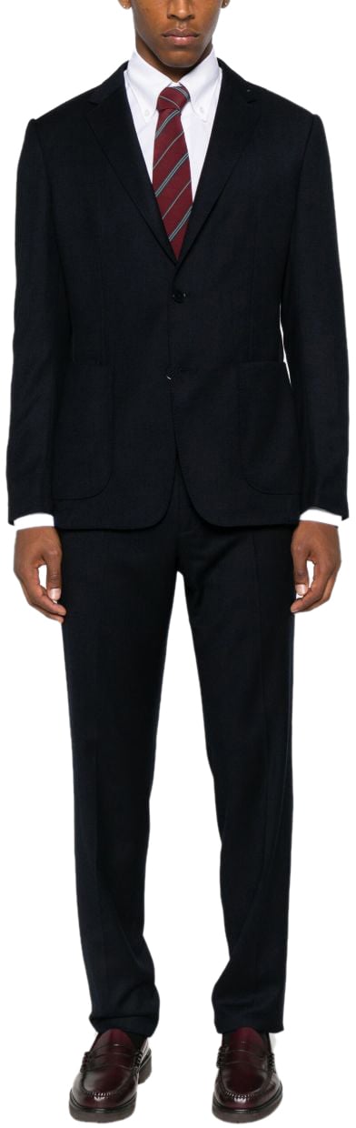 Ermenegildo Zegna Dresses Blue Blauw