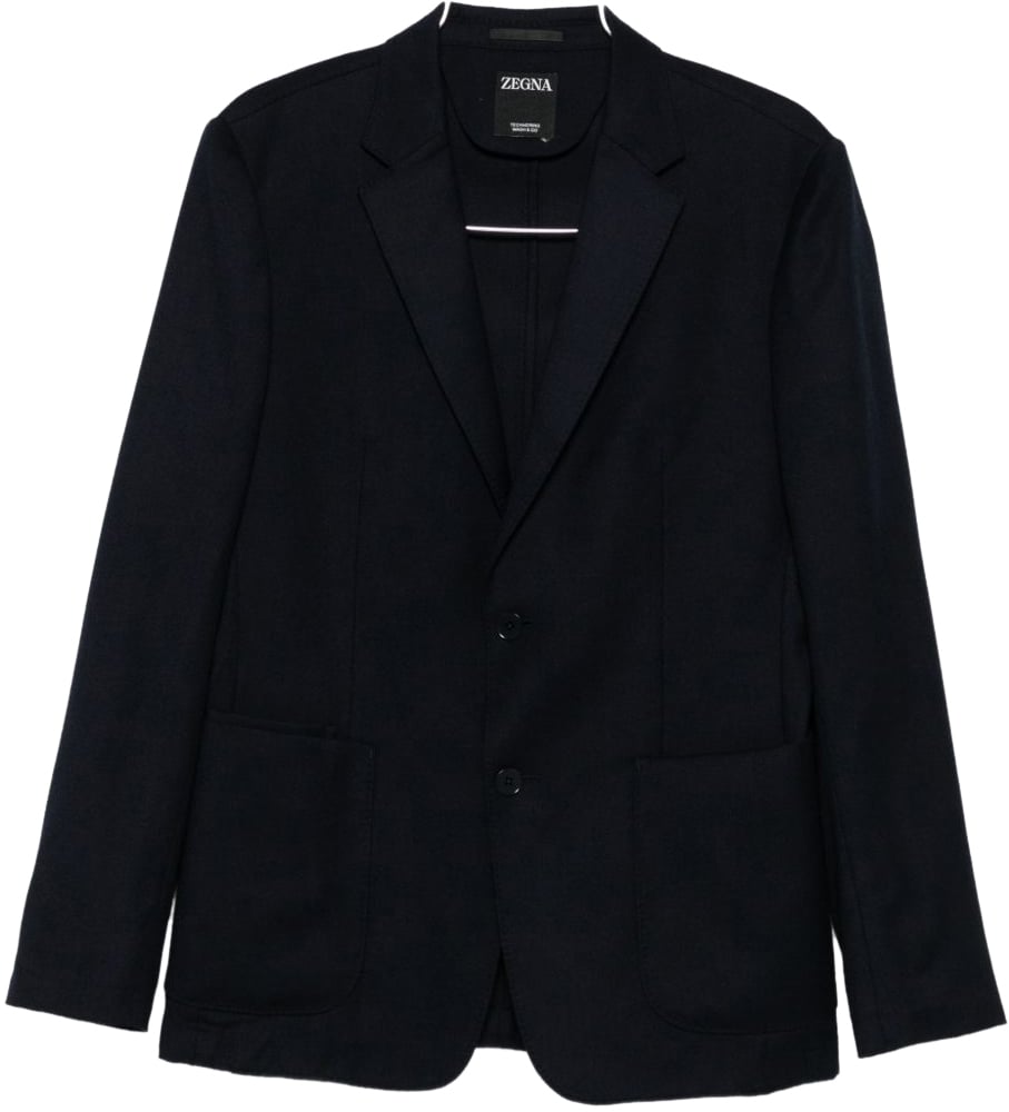 Ermenegildo Zegna Dresses Blue Blauw