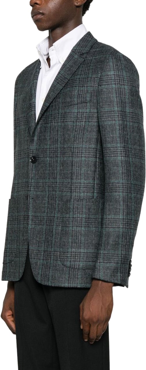 Ermenegildo Zegna Jackets Green Groen