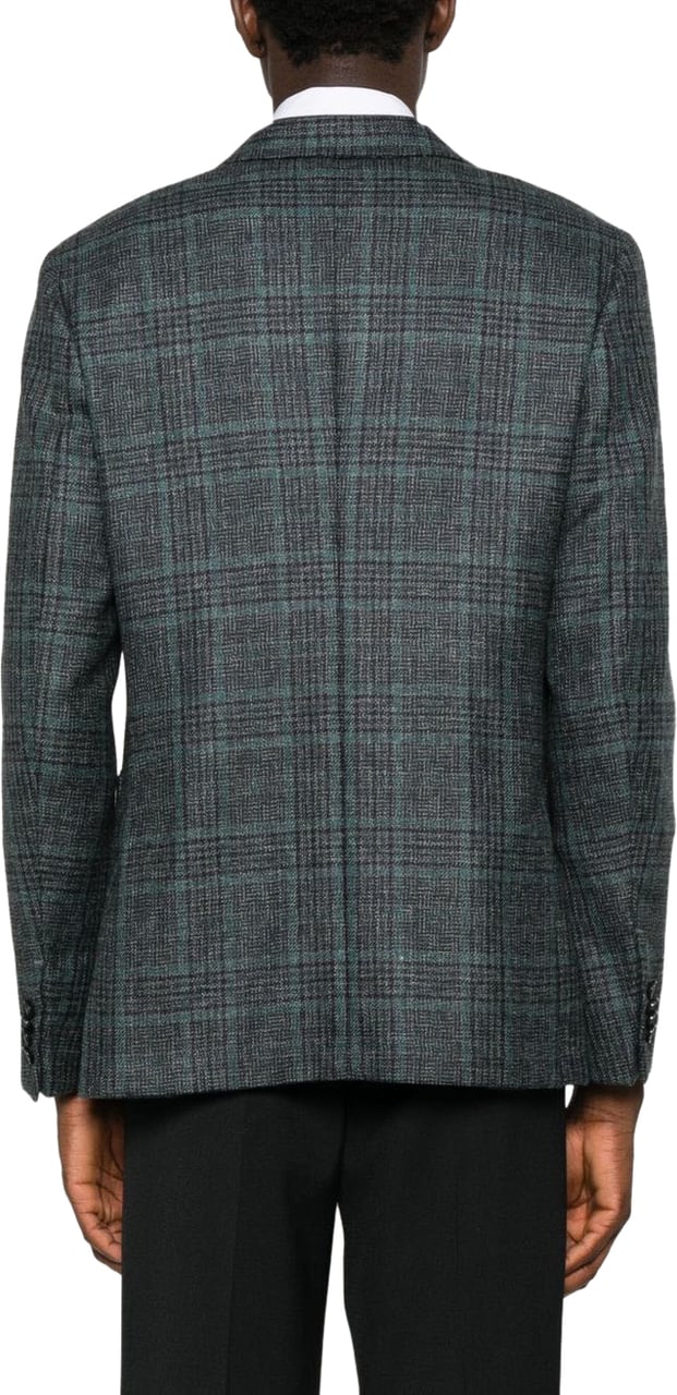 Ermenegildo Zegna Jackets Green Groen
