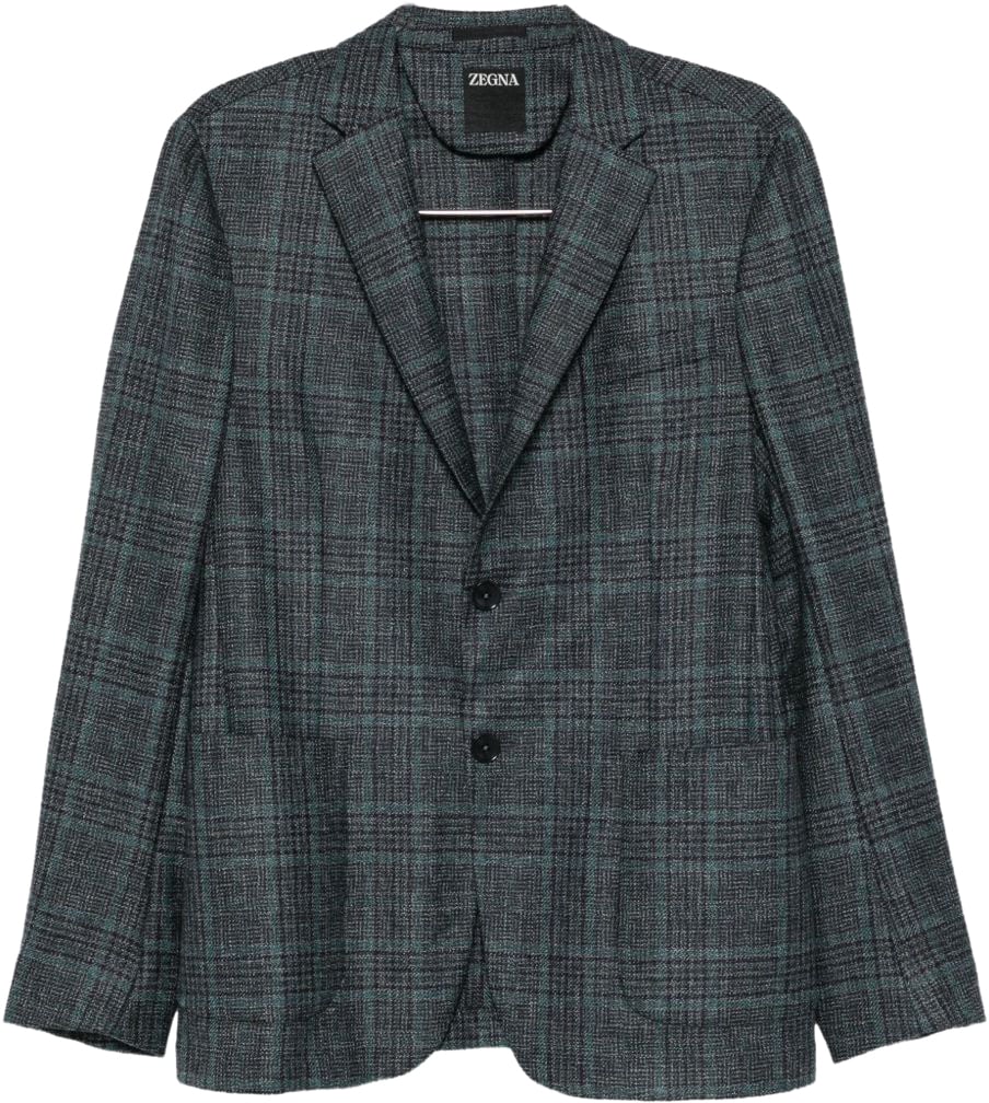 Ermenegildo Zegna Jackets Green Groen