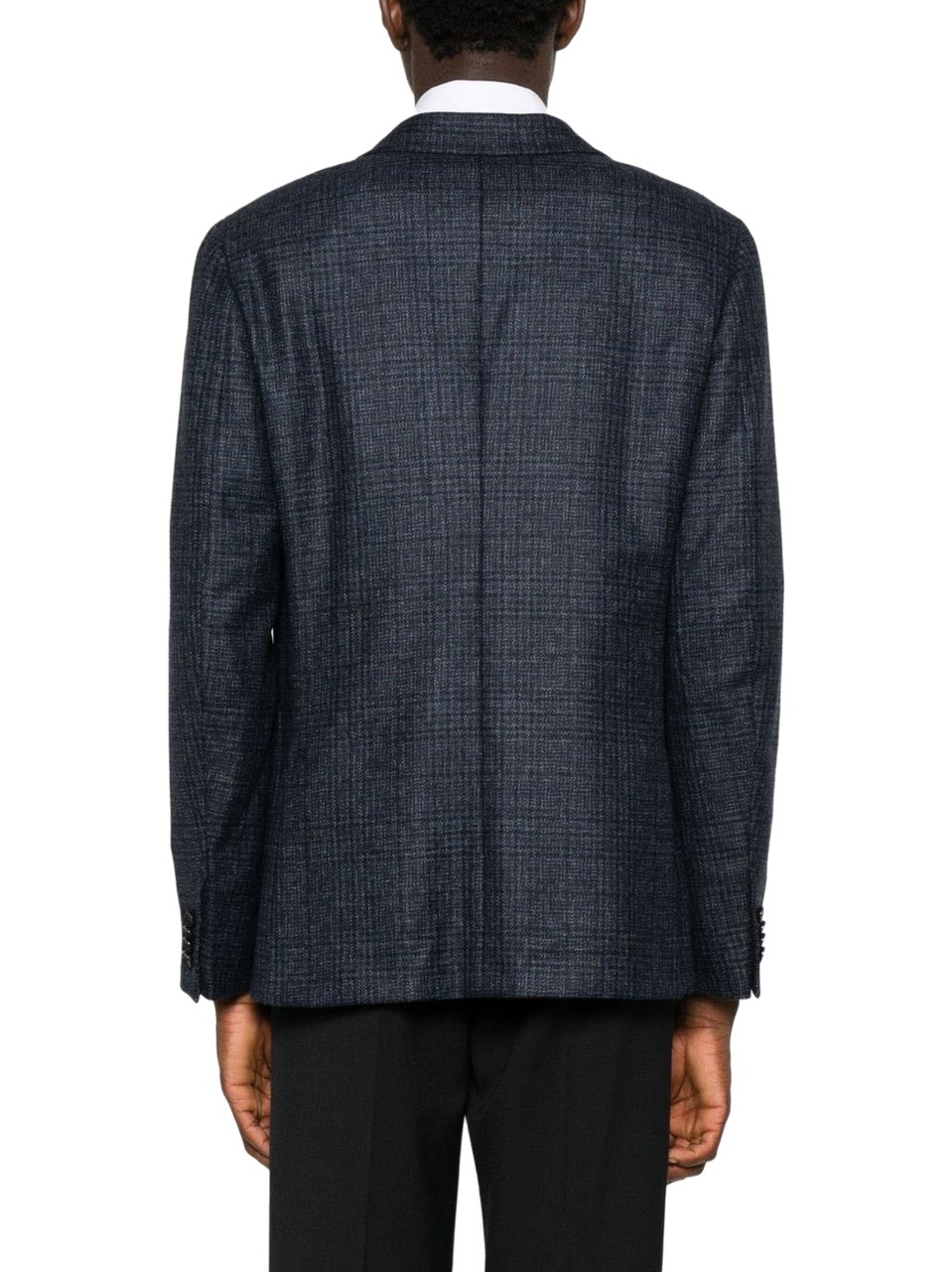 Ermenegildo Zegna Jackets Blue Blauw